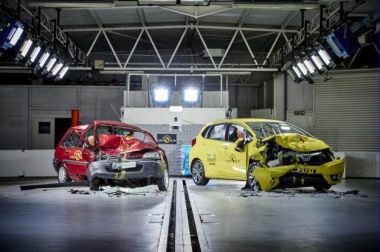78.000 &zeta;&omega;έ&sigmaf; &laquo;έ&sigma;&omega;&sigma;&alpha;&nu;&raquo; &tau;&alpha; crash tests &tau;&omicron;&upsilon; EuroNCAP
